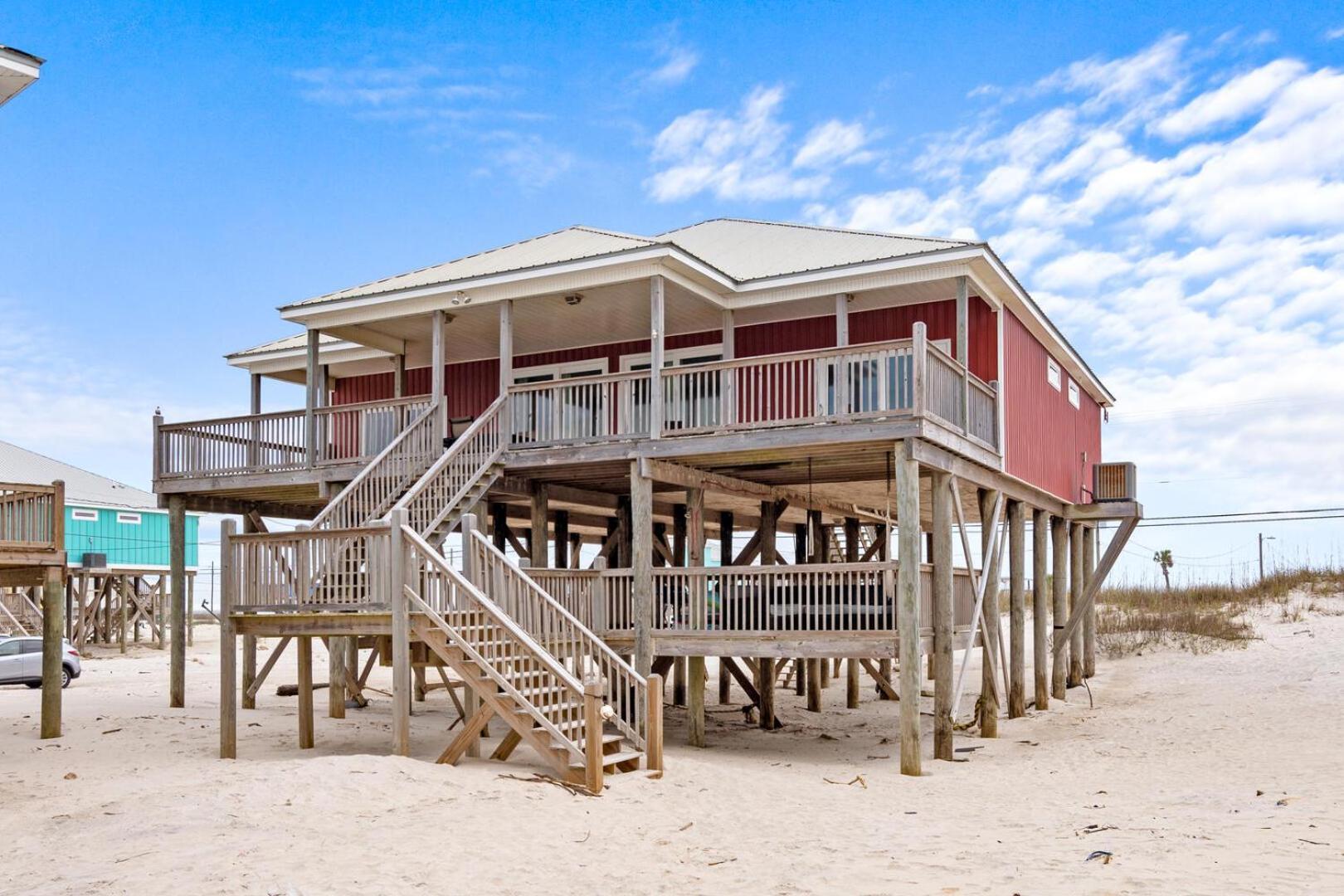 003 Whale Of A Tale Dauphin Island Exterior foto